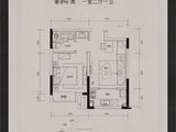 观棠源筑_1室2厅1卫 建面50平米