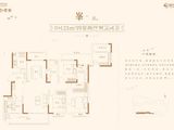 锦艺誉峯_4室2厅2卫 建面125平米