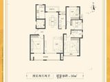 宏尚江山里_4室2厅2卫 建面141平米