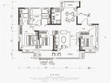 寿阳碧桂园_4室2厅2卫 建面153平米