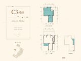 保利堂悦_2室2厅2卫 建面0平米