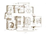 逸景湾尚品_4室2厅2卫 建面193平米