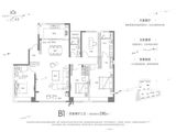 碧桂园云顶_4室2厅3卫 建面190平米