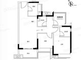 融创春风岭南_3室2厅2卫 建面82平米