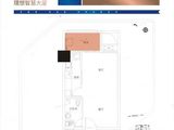 理想智慧大厦_1室1厅1卫 建面51平米