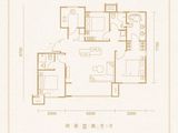 首创住总禧瑞金海_3室2厅3卫 建面110平米