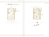 中电时代门_3室2厅2卫 建面85平米