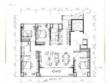 绿城晓风印月_4室2厅2卫 建面143平米