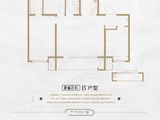 万科新都会_3室2厅2卫 建面120平米