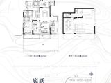 湖光山色_5室2厅6卫 建面401平米