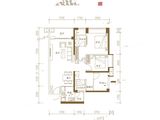 泰禾世茂佛山院子_3室2厅2卫 建面100平米