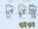 成都融创文旅城_1室2厅4卫 建面206平米