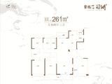 碧桂园国湖_5室2厅3卫 建面261平米