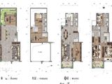 鑫都溪山林语_4室2厅3卫 建面176平米