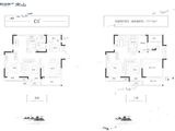 洞林湖新田城_4室2厅2卫 建面177平米