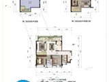 中天未来方舟_3室2厅3卫 建面123平米