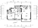 敏捷金玥湾_3室2厅2卫 建面113平米