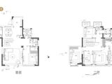 正荣紫阙_5室2厅3卫 建面213平米