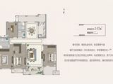 绿城桃李春风_4室2厅2卫 建面147平米