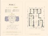 晋中万科紫郡_4室2厅2卫 建面160平米