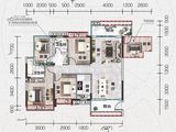 珠江愉景翠园_3室2厅2卫 建面127平米