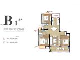 远创宸樾_3室2厅2卫 建面109平米