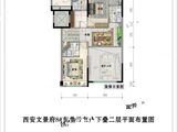 碧桂园文景府_3室2厅4卫 建面181平米