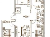 宏屹国际城_3室2厅2卫 建面128平米