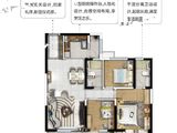 碧桂园天宸府_3室2厅2卫 建面127平米