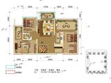 乐基国际社区_3室2厅1卫 建面76平米