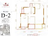 江山里_3室2厅2卫 建面109平米