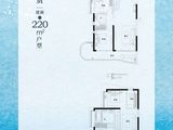 合生海角1号_5室4厅2卫 建面110平米