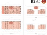 青怡坊昆蘭_1室1厅1卫 建面66平米