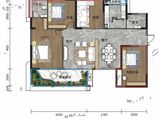 物格未来城_4室2厅2卫 建面133平米