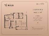 东方今典东方府观澜_3室2厅2卫 建面119平米