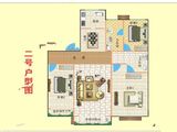 水榭兰亭_3室2厅2卫 建面130平米