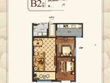 新区璀璨时代_2室2厅1卫 建面86平米