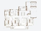 金科平澜府_4室2厅2卫 建面142平米