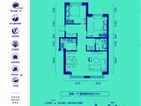 翠云山奥雪小镇_2室1厅1卫 建面83平米