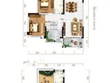 盛煌南城国际_3室2厅2卫 建面94平米