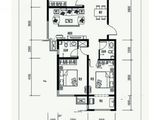 在水一方_3室2厅2卫 建面113平米