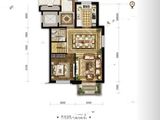 大连金石滩鲁能胜地_4室3厅2卫 建面121平米