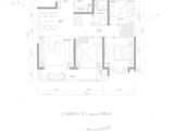 当代府MOMΛ_3室2厅1卫 建面104平米