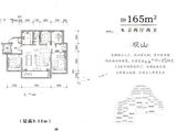 绿地御山台_3室2厅2卫 建面165平米