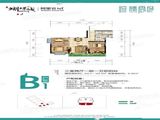 实力锦雲府_3室2厅1卫 建面93平米