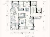 奥璟园_4室2厅2卫 建面142平米