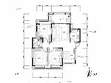 建业星联中和家园_3室2厅1卫 建面105平米