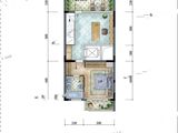 保利生态城_1室1厅0卫 建面140平米