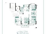 吉安县碧桂园公园里_3室2厅1卫 建面115平米