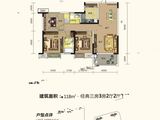 瑞江东襄华府_3室2厅2卫 建面118平米